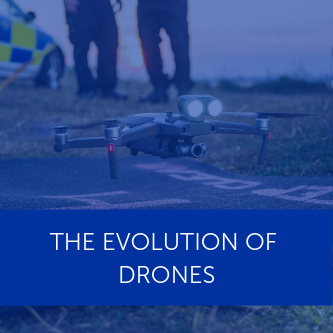 Drone evolution - rise of the machines