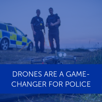Drones a game-changer, say police