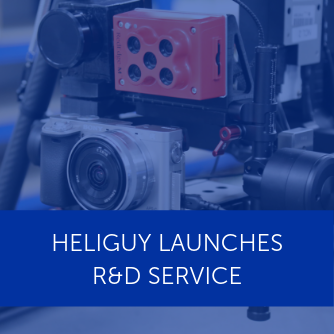 Turn your ideas into reality - Heliguy launches R&D service