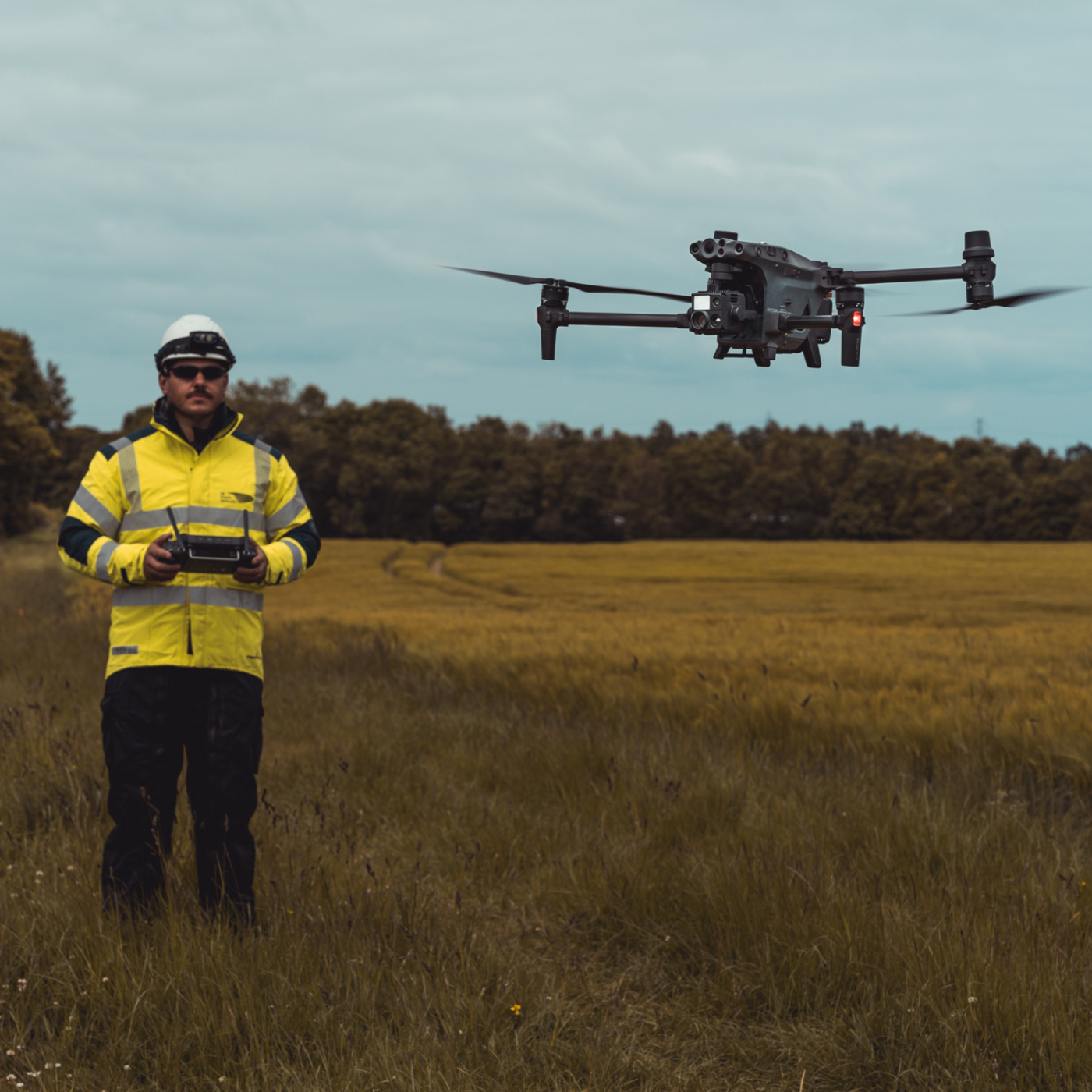 Drones Help UK Power Networks Fix Power Cuts Faster And More Safely