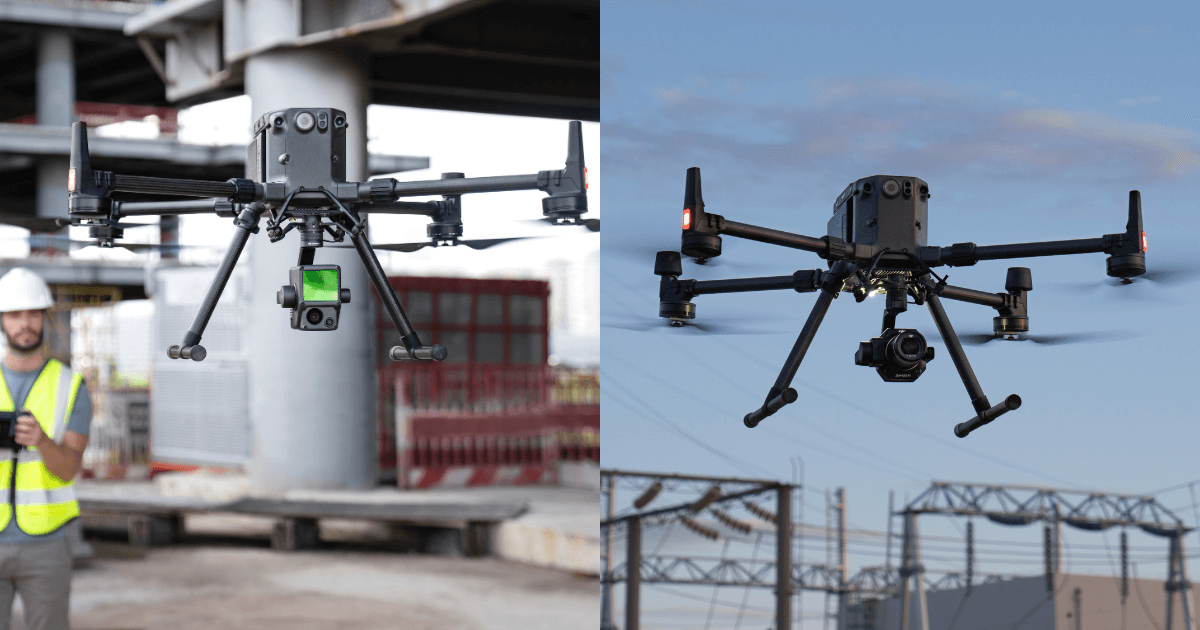 DJI Launches Two Drone Survey Payloads
