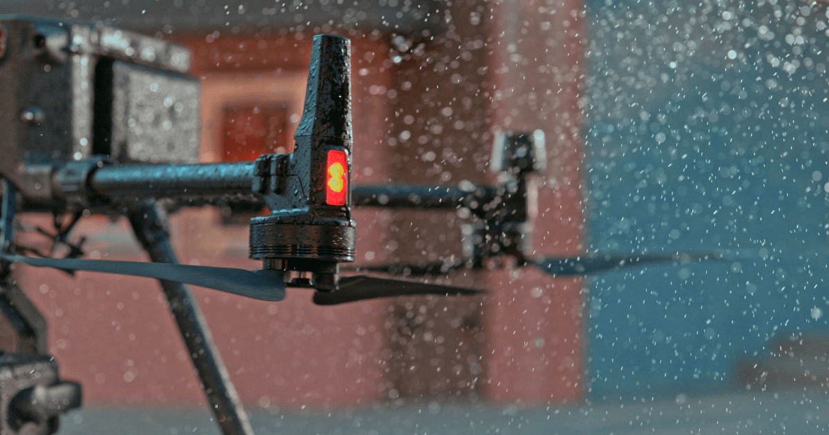 How Waterproof Is The DJI M300 RTK Drone?