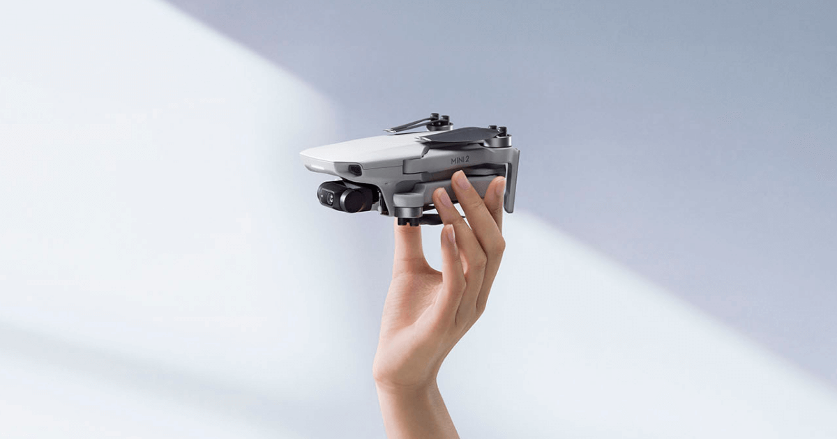 DJI Launches Mini 2 4K Camera Drone