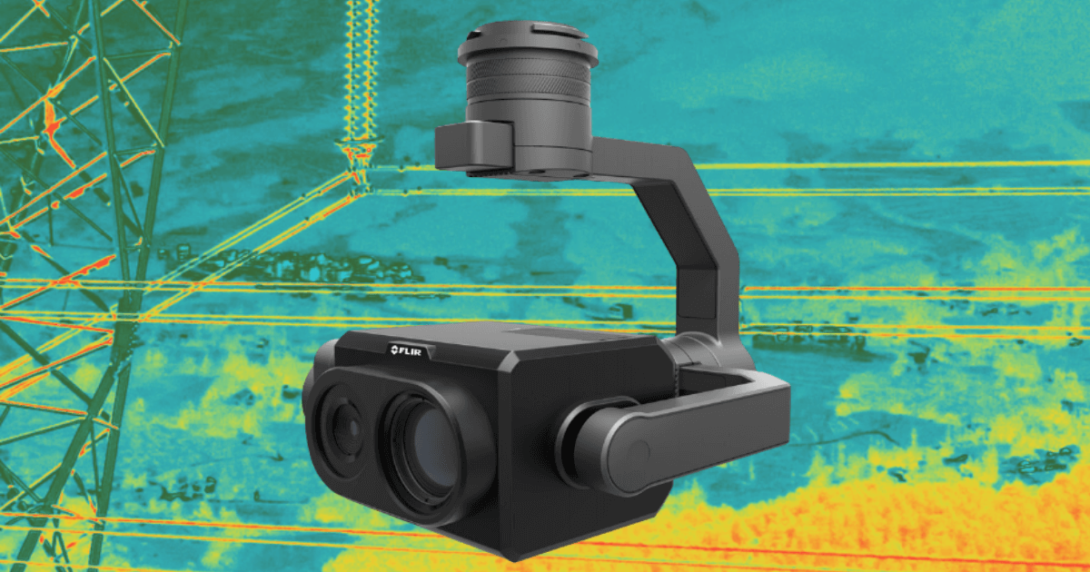 FLIR Distribution Agreement With Heliguy