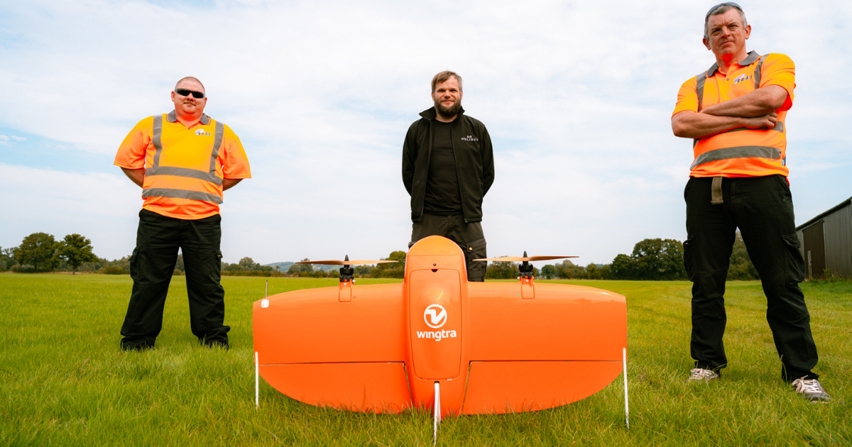 WingtraOne Fixed-wing Drone Available At Heliguy