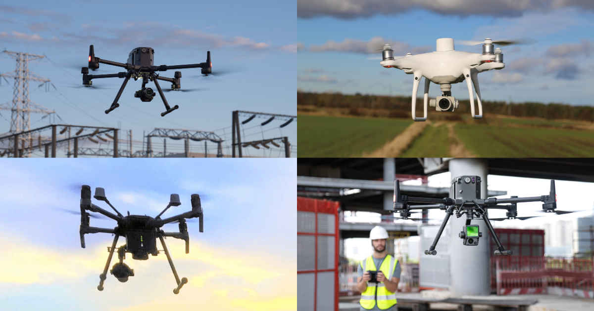 Best DJI Drones For Surveying