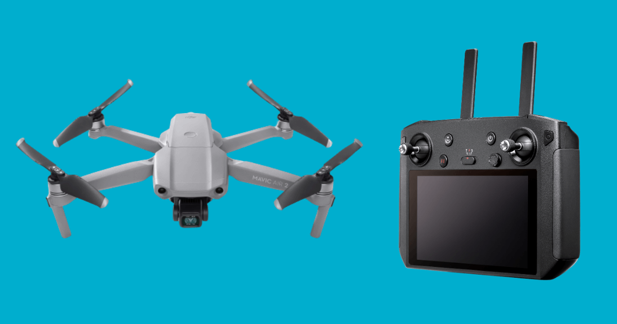 Mavic Air 2 Now Works With DJI Smart Controller