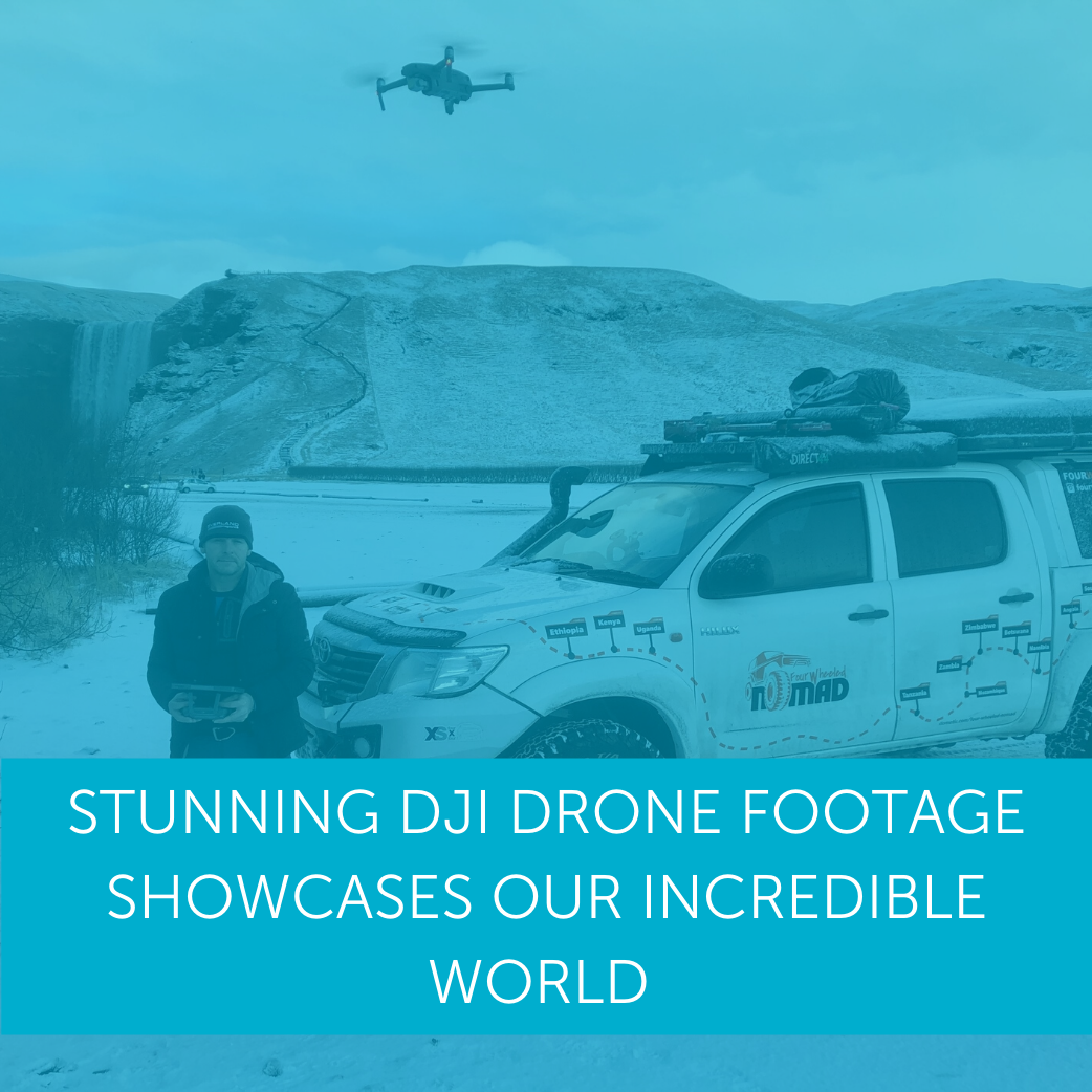 WATCH: Stunning DJI Drone Footage Showcases Our Incredible World