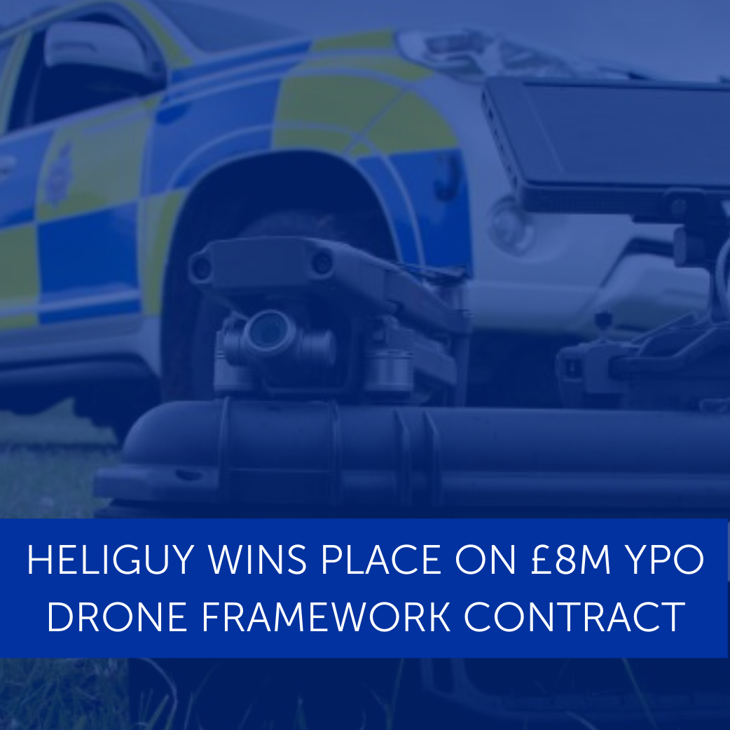 Heliguy Wins Place on £8m YPO Drone Framework Contract