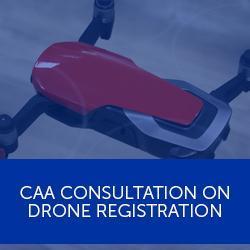 Civil Aviation Authority launches consultation to help shape its Drones Registration Service