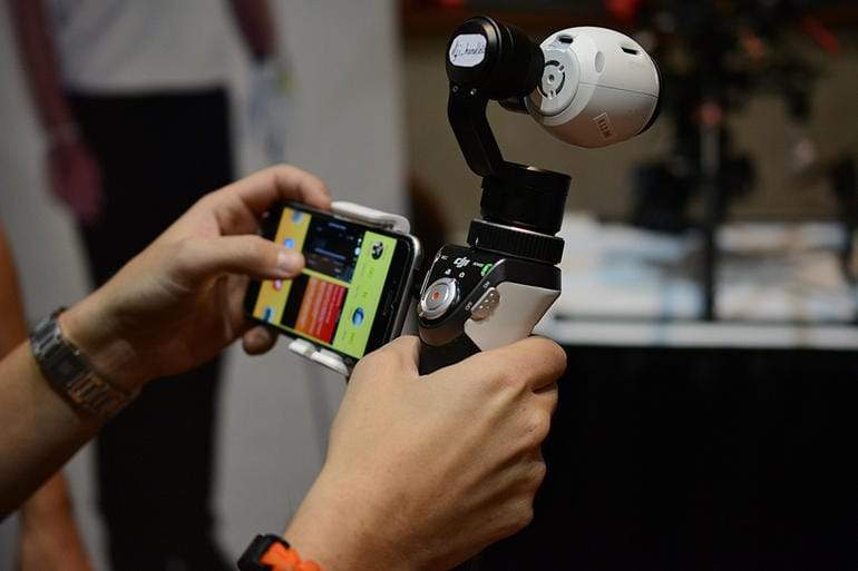 DJI Inspire Handheld Gimbal for the 4K Camera