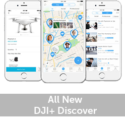 NEWS: DJI Announce New Social Platform App DJI+ Discover