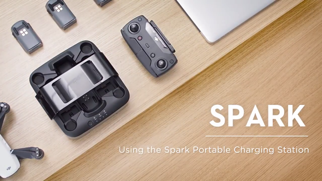 Spark Portable Charging Station Tutorial