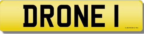 Number Plates for Drones?