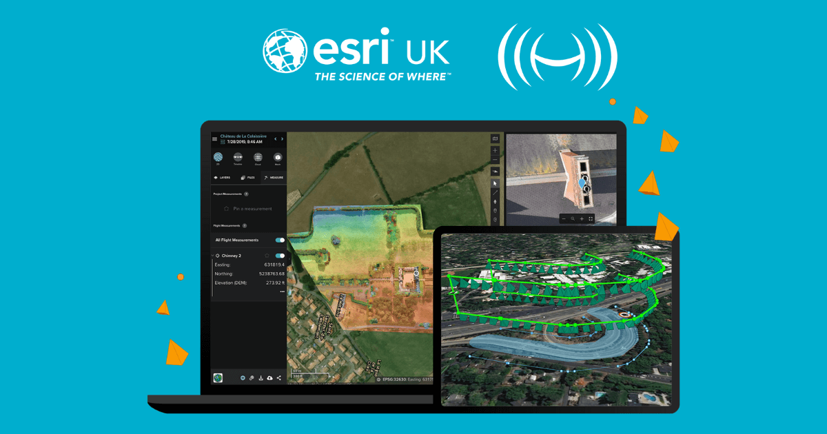 End-to-End Drone Workflow With Esri UK And Heliguy