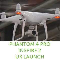Control \ Create - DJI Inspire 2 and Phantom 4 Pro UK Launch Event