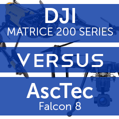 DJI Matrice 200 Series VERSUS AscTec Falcon 8