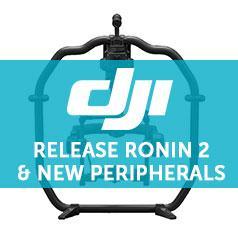 DJI Announces Ronin 2, Cendence RC & More