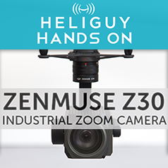 Hands on with the DJI Zenmuse Z30