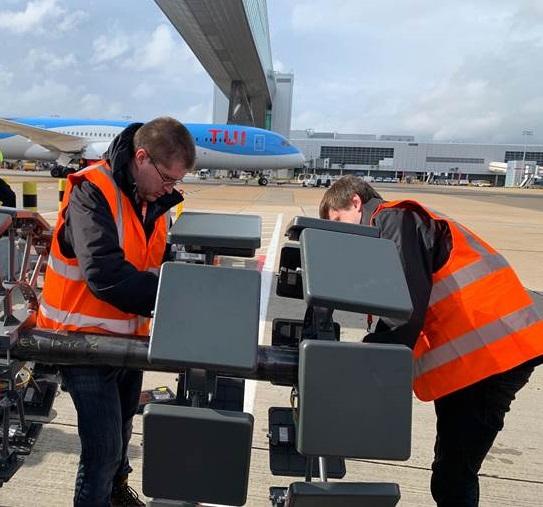 Heliguy Installs Drone Defence At Gatwick Airport