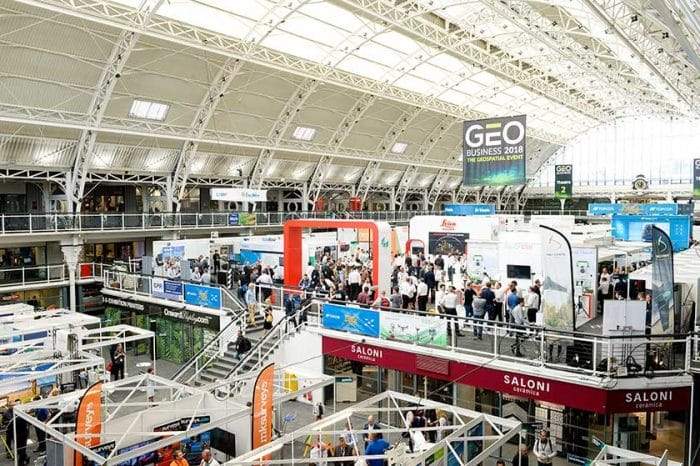 Heliguy exhibits new releases at Geo Business 2019