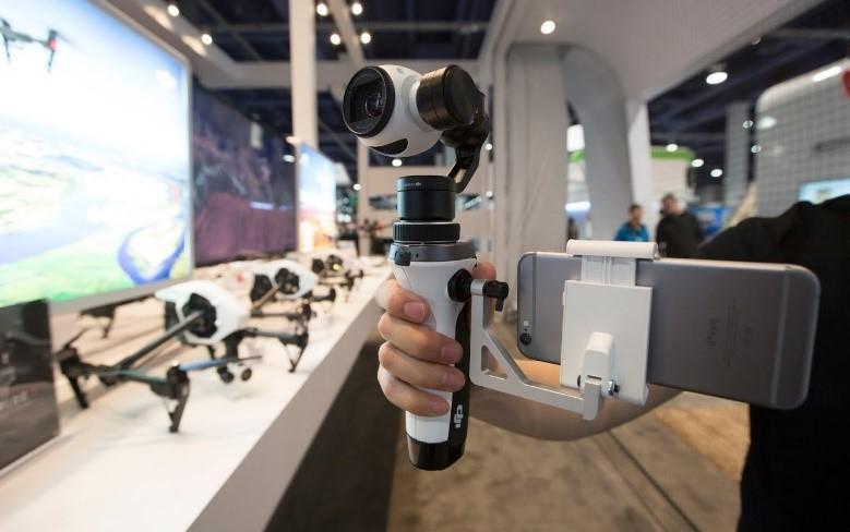 DJI at CES 2015 - New Products!