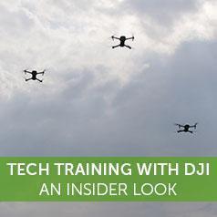 Tech Training With DJI - A Heliguy Insider Look