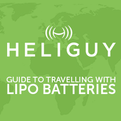Travelling With Drone LiPo Batteries