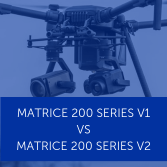 DJI M200 Series V2 versus DJI M200 Series