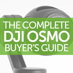 The Definitive DJI Osmo Comparison Guide
