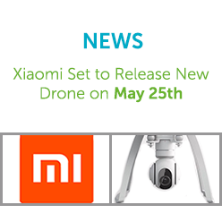 NEWS: Xiaomi to Unveil Their First Drone Tomorrow