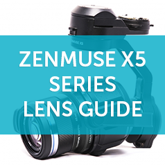 Heliguy's DJI Zenmuse X5 Series Lens Guide