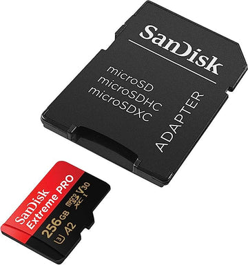 256GB SanDisk Extreme PRO micro SDXC CARD