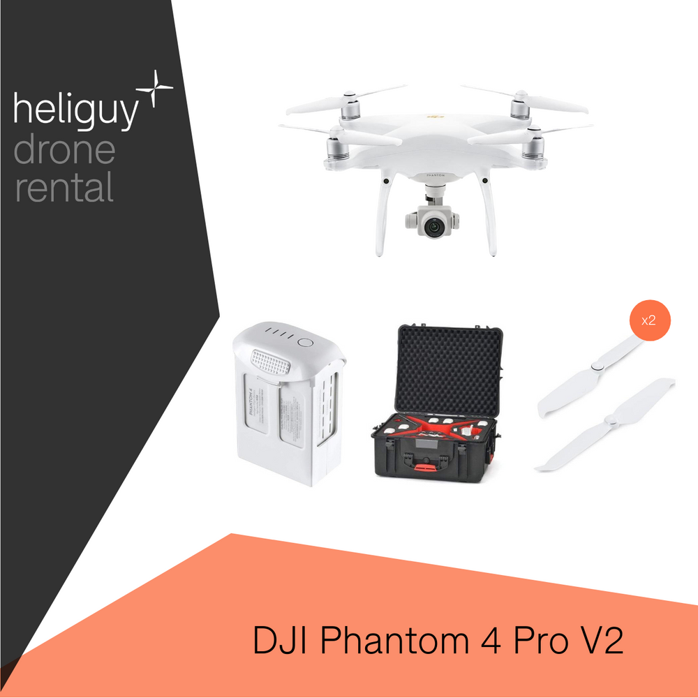 Rental DJI Phantom 4 Pro V2