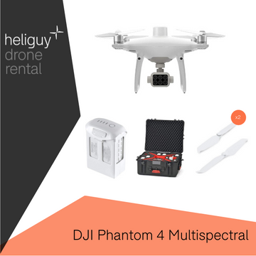 Rental DJI Phantom 4 Multispectral