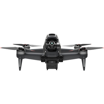 Front View of DJI FPV Drone with Camera
