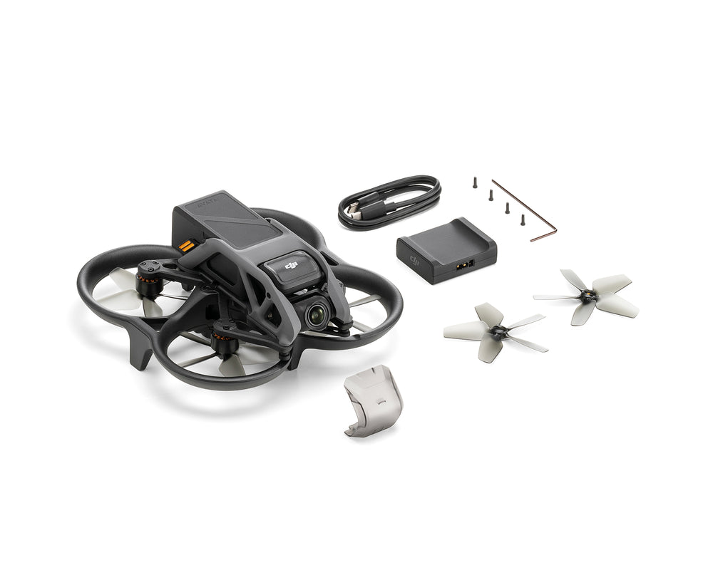 DJI Avata Drone Combo - FPV Drone, Motion Controller, Battery - heliguy™