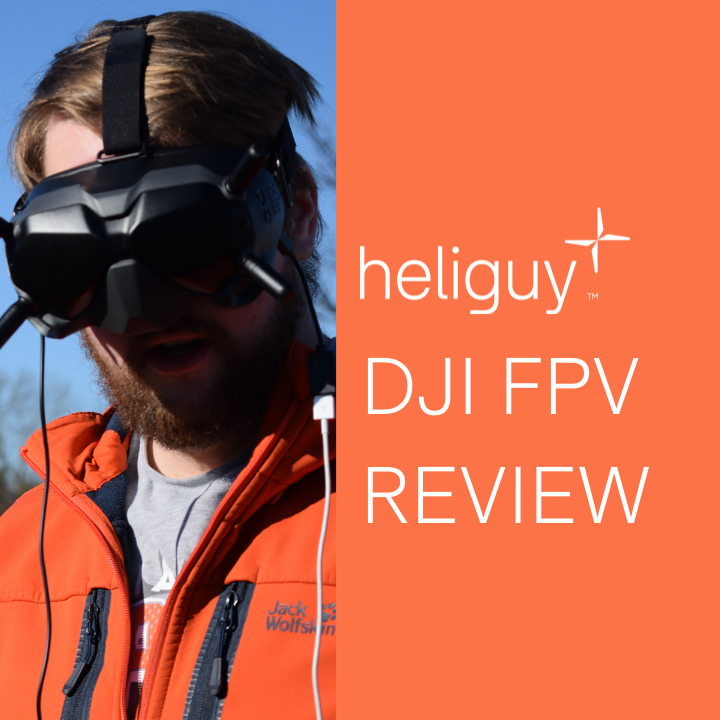 DJI FPV Goggles Review