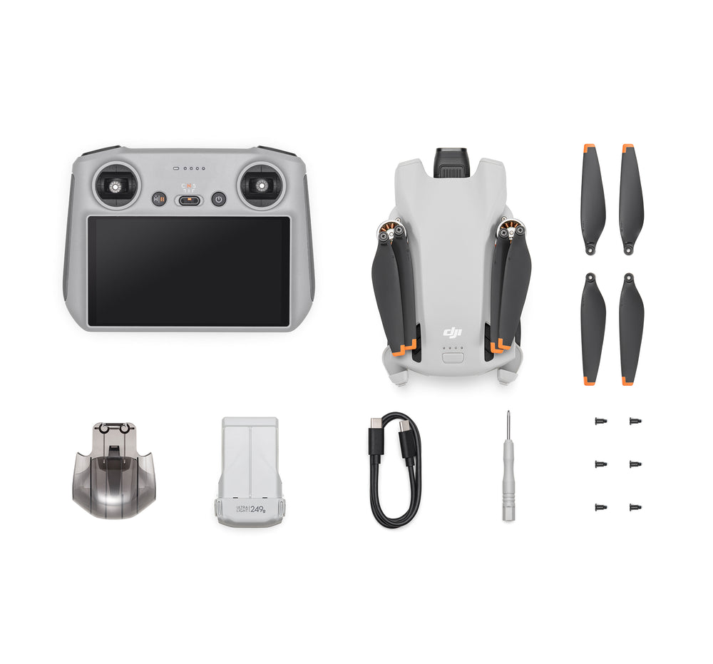 Unboxing the DJI AIR 3 Combo : What's Inside? 