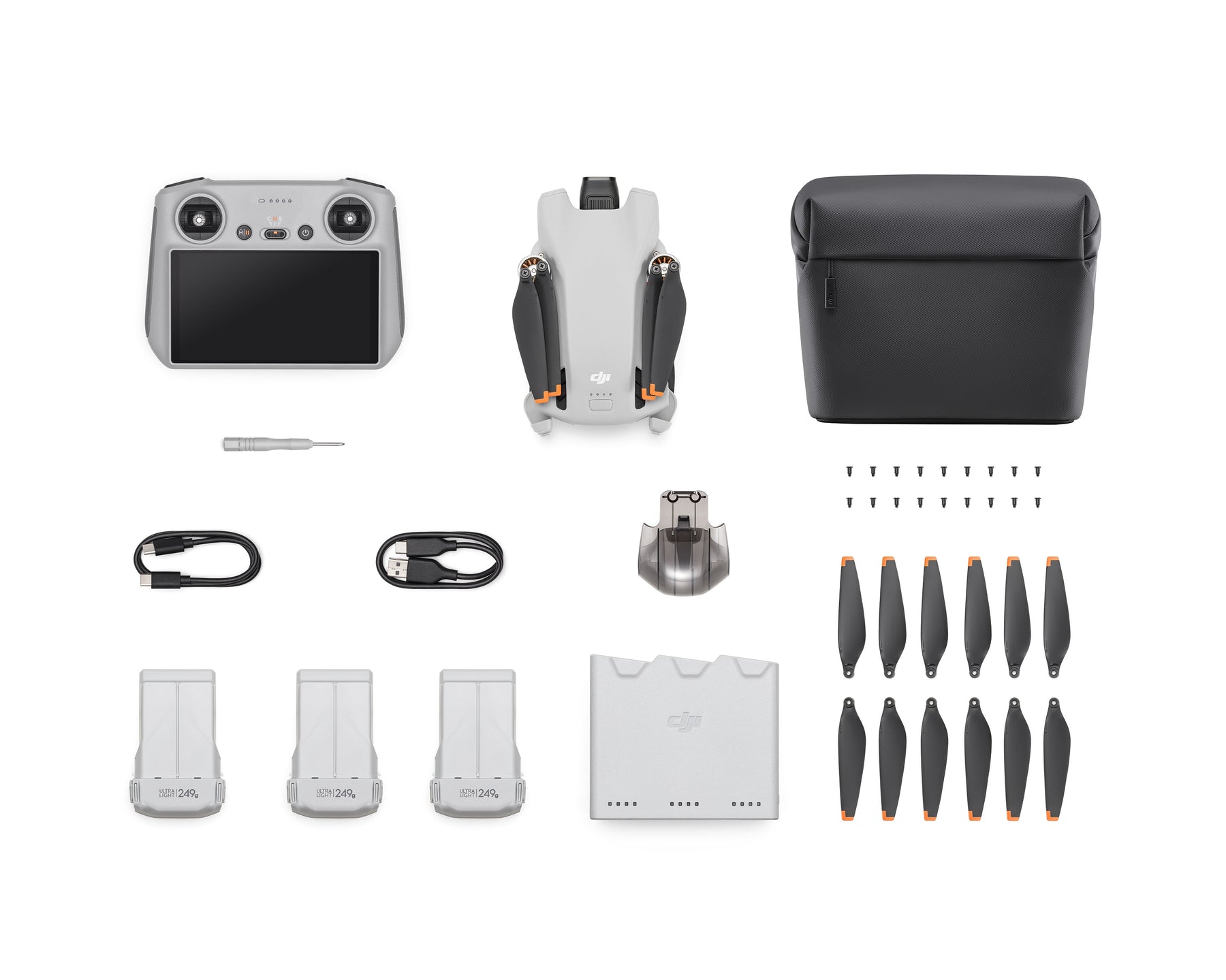 DJI Air 3 Fly More Combo + DJI RC 2 Smart Controller with Screen – heliguy™