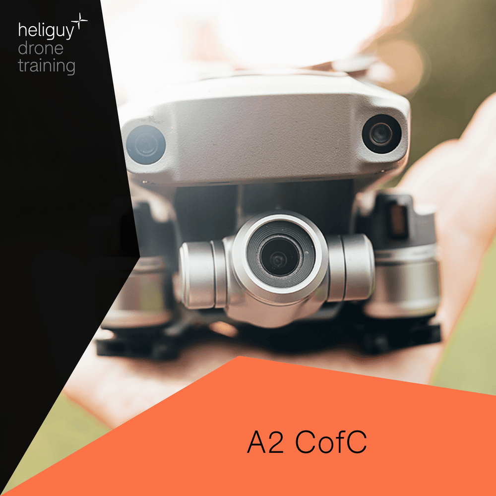 A2 CofC Training Course with heliguy™