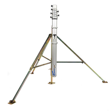 19ft Portable Telescopic Mast Tripod