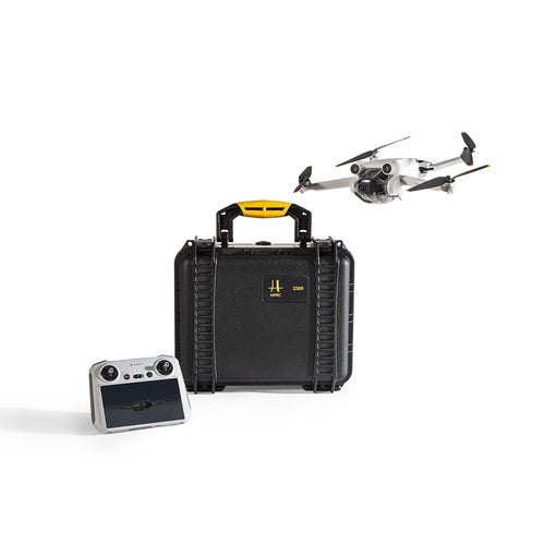 SKYREAT Hard Case for DJI Mini 4 Pro Fly More Combo with DJI RC 2