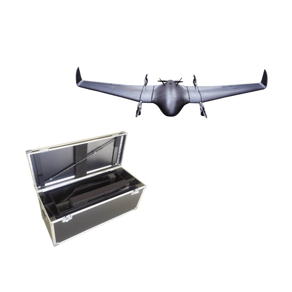 DeltaQuad Spare Drone with Case