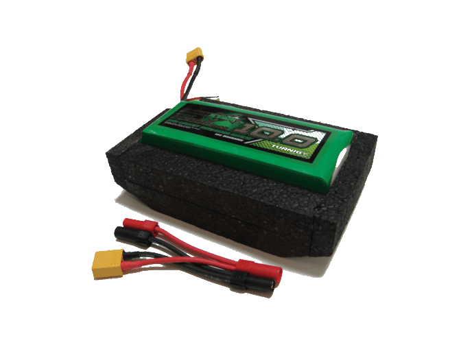 Auxiliary LiPo Kit (battery not included)