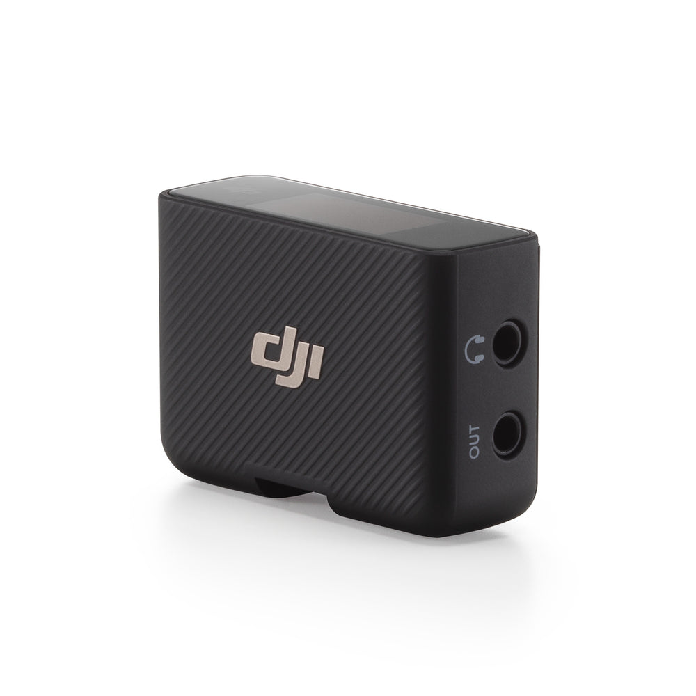 DJI Mic : un micro stéréo sans fil pour smartphones, ordis, OM5, Action 2 -  Helicomicro
