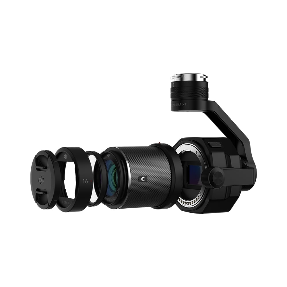DJI Zenmuse X7 Camera and Gimbal without Lens