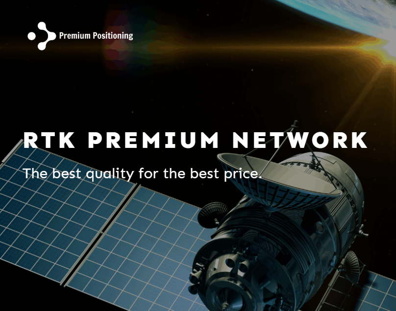 Network RTK Subscription - Premium Positioning