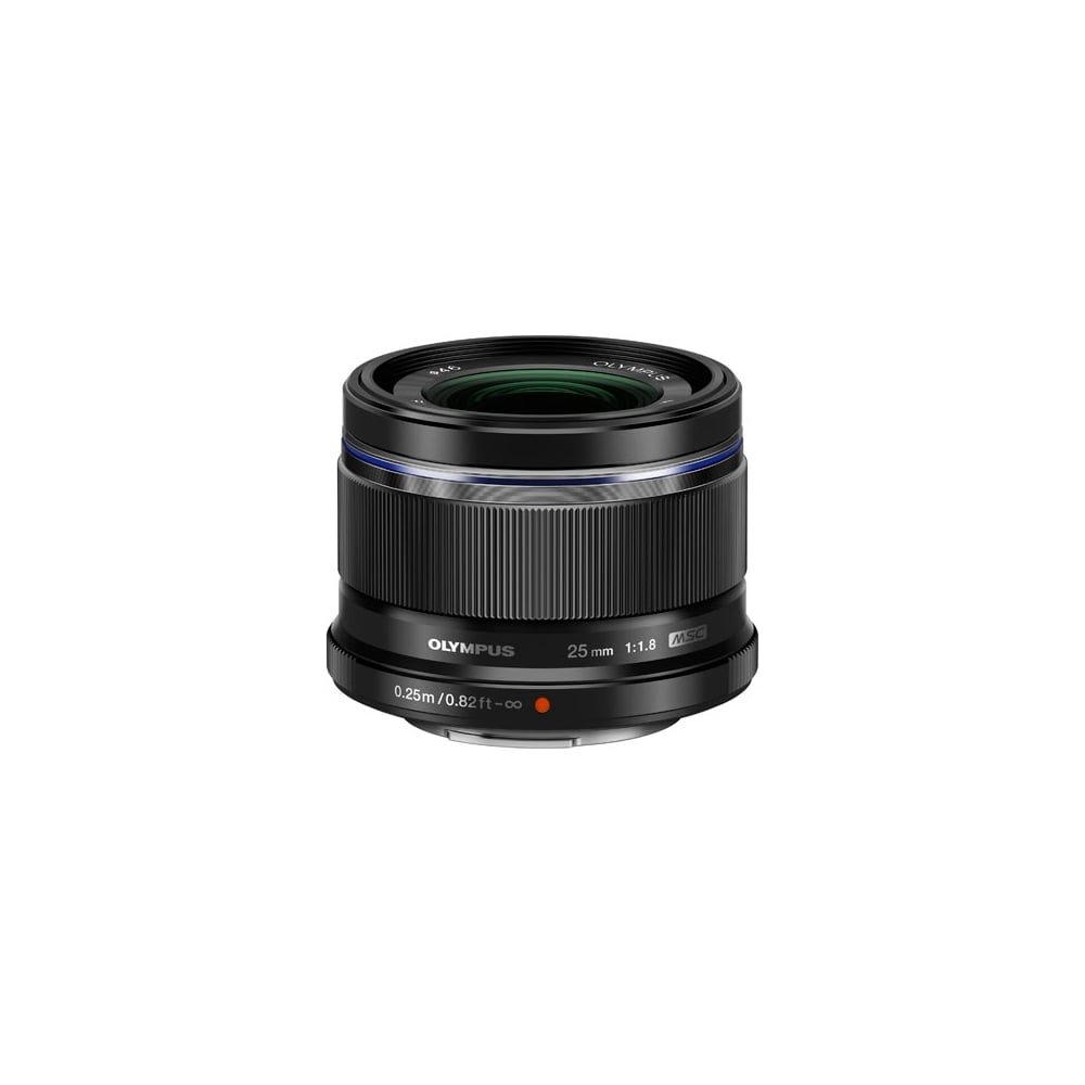 Olympus 25mm f/1.8 MFT Lens (Black)