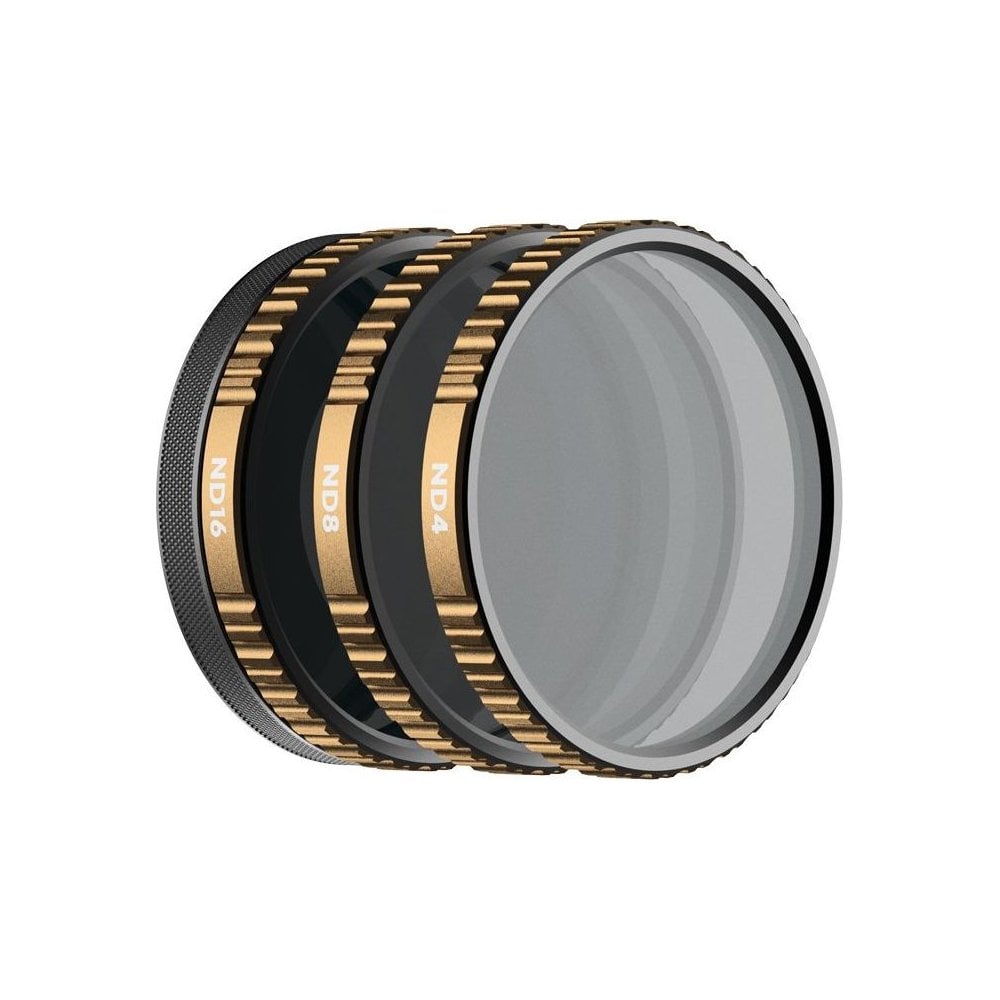 PolarPro Osmo Action Shutter Filters 3-Pack